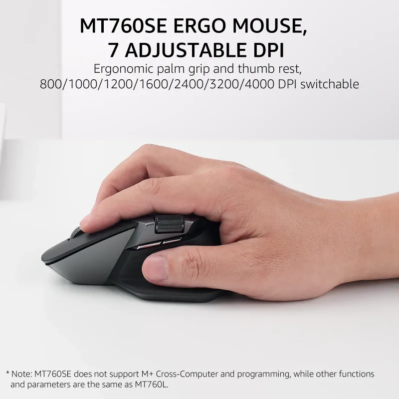 Rapoo 9560M Wireless Keyboard & Mouse Combo 3