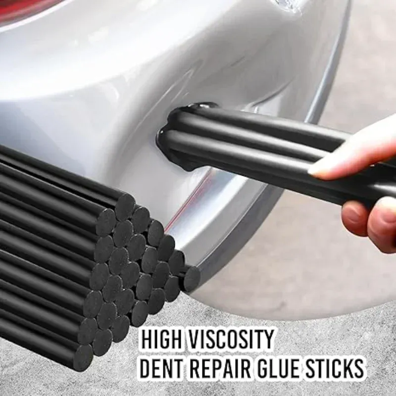Black Hot Melt Glue Sticks 7mm/11mm 2