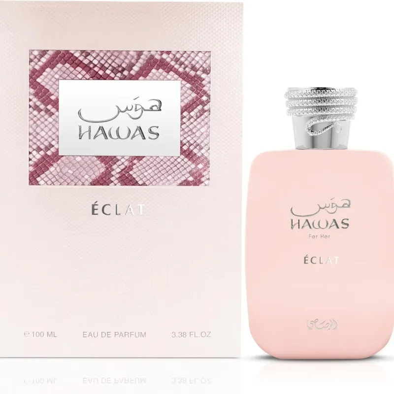 Rasasi Hawas Eclat Women EDP 3.4oz 4