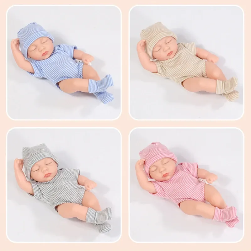 20cm Baby Doll Clothes Set with Sweater 5