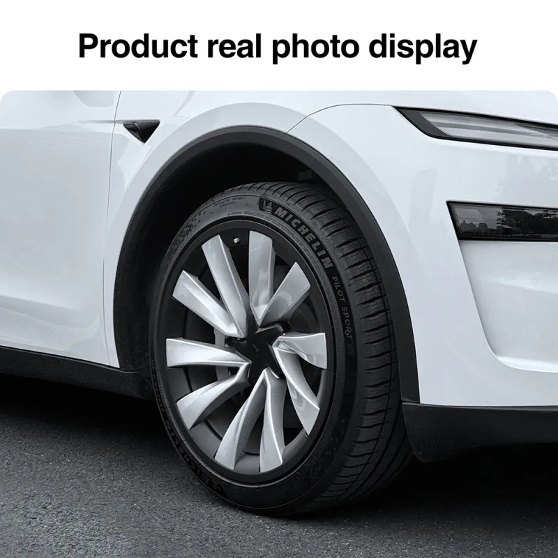 Tesla Model Y Uberturbine Wheel Protectors 5