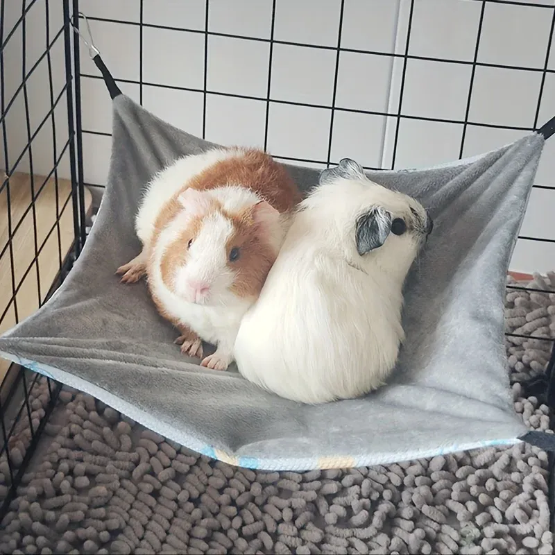 Double-Sided Guinea Pig Hammock Bed 5
