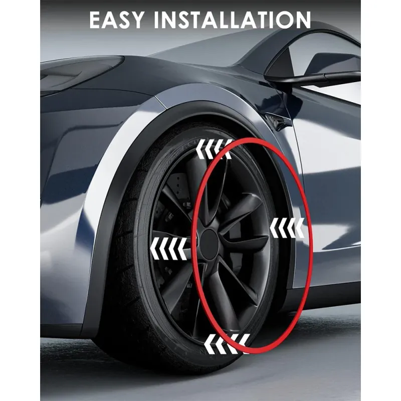 Alloy Wheel Rim Protector Guards 4