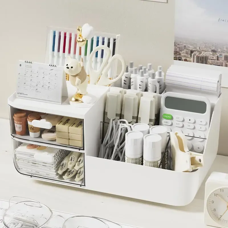 Desktop Organizer Storage Box 4