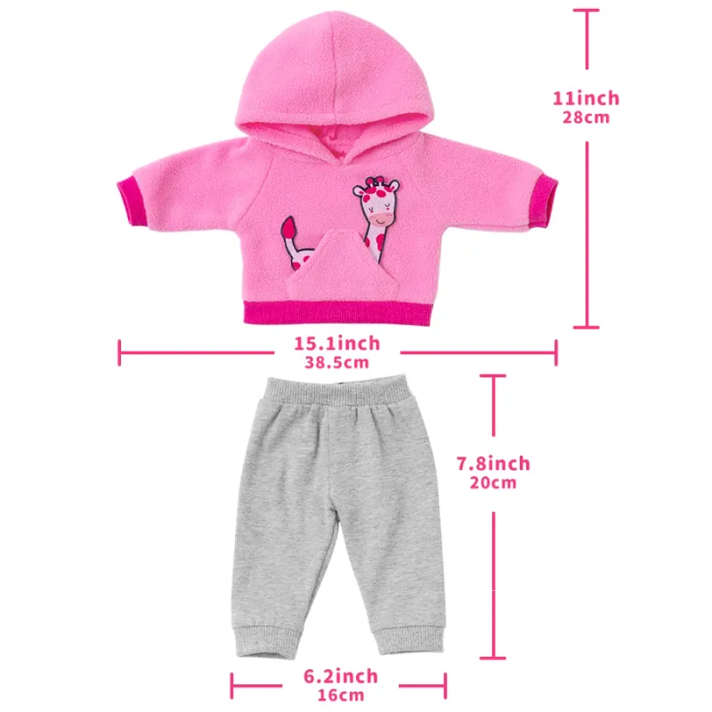 2025 Reborn Doll Jumpers & Rompers 6
