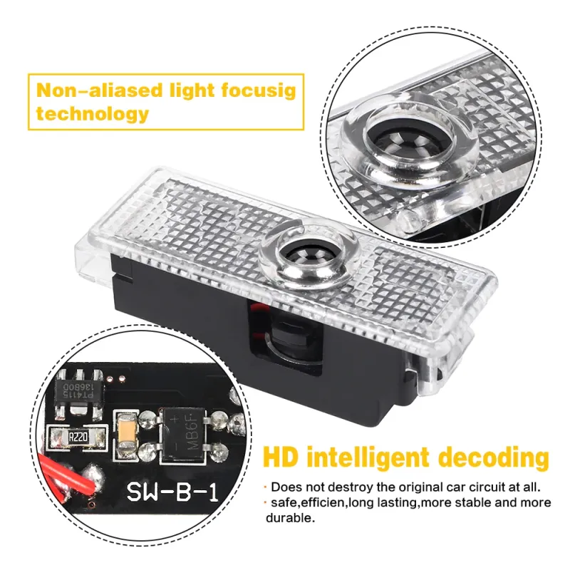 BMW LED Door Light Bulbs (2-Pack) 5