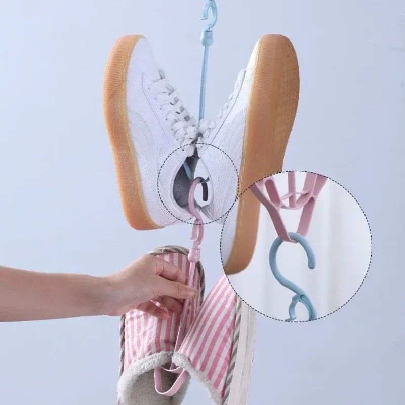 Stackable Hanging Shoe Drying Rack 5
