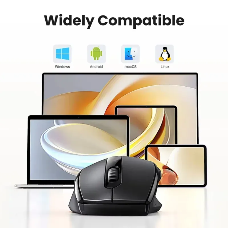 Dual-Mode Wireless Rechargeable Mouse 6