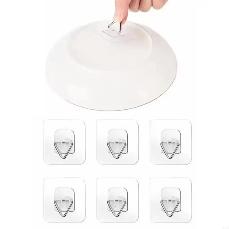 Adhesive Plate Hangers - No Drilling 6