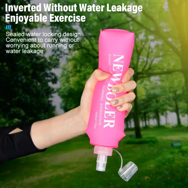 Collapsible TPU Water Bottle 5