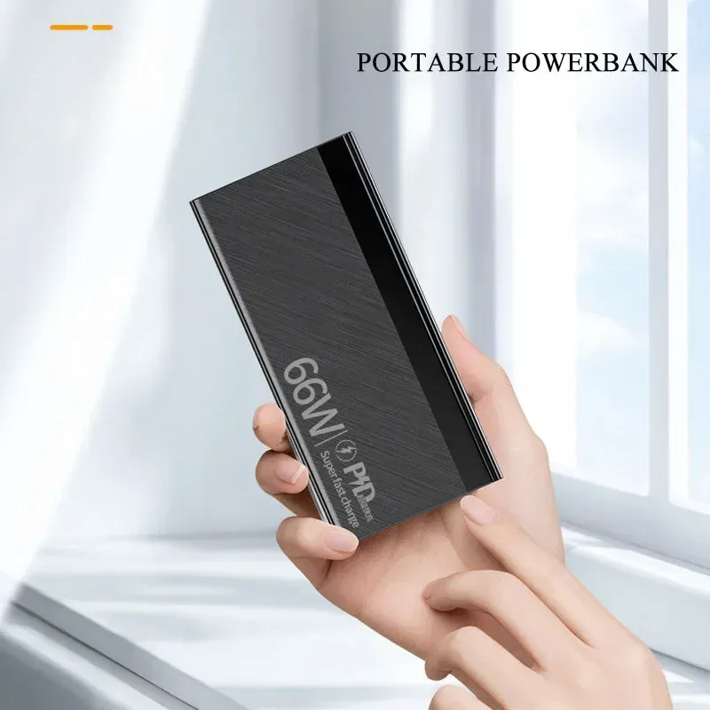 30000mAh 66W Fast Charge Power Bank 5