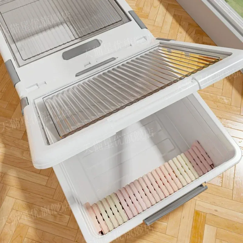 Under Bed Storage Drawer with Wheels 2