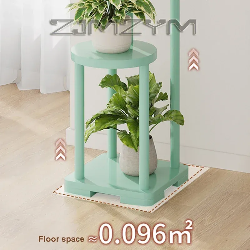 Bamboo Plant Stand Rack 4