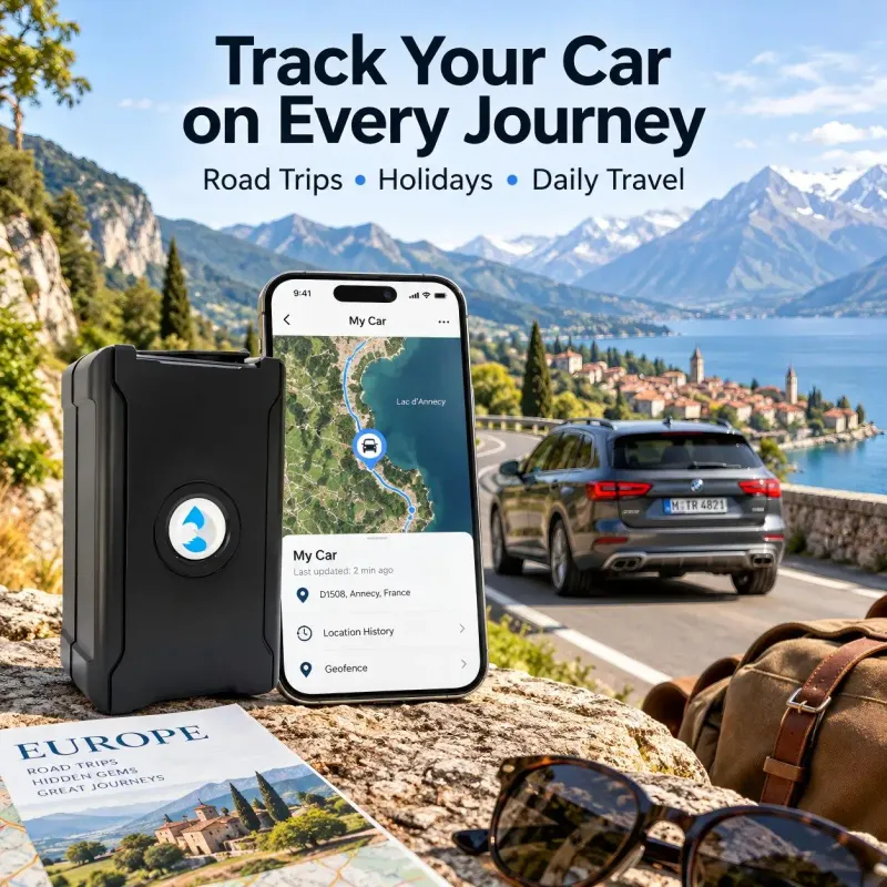 Wireless Car GPS Tracker Anti-Theft 7