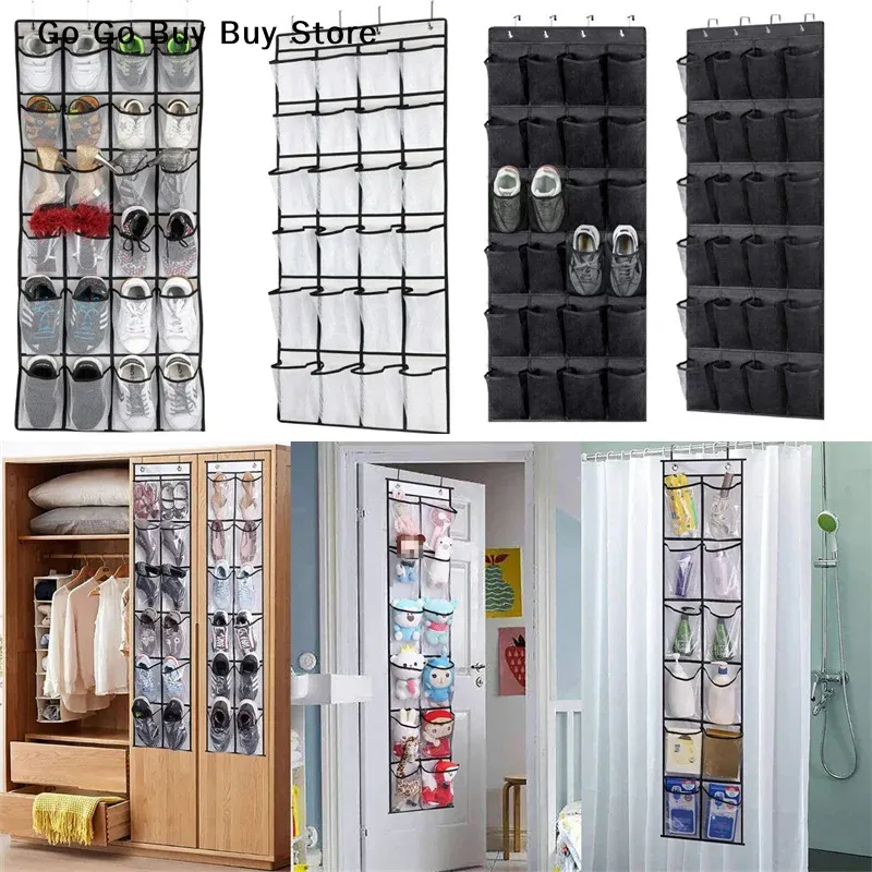 Large Wall-Mounted Shoe Organizer 1