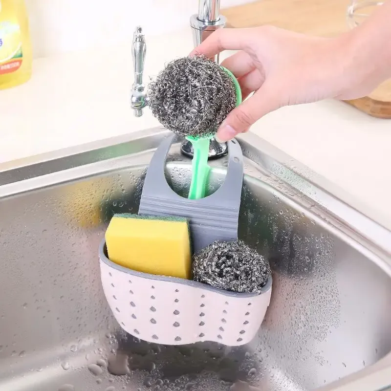 Sink Hanging Basket Sponge Holder 5