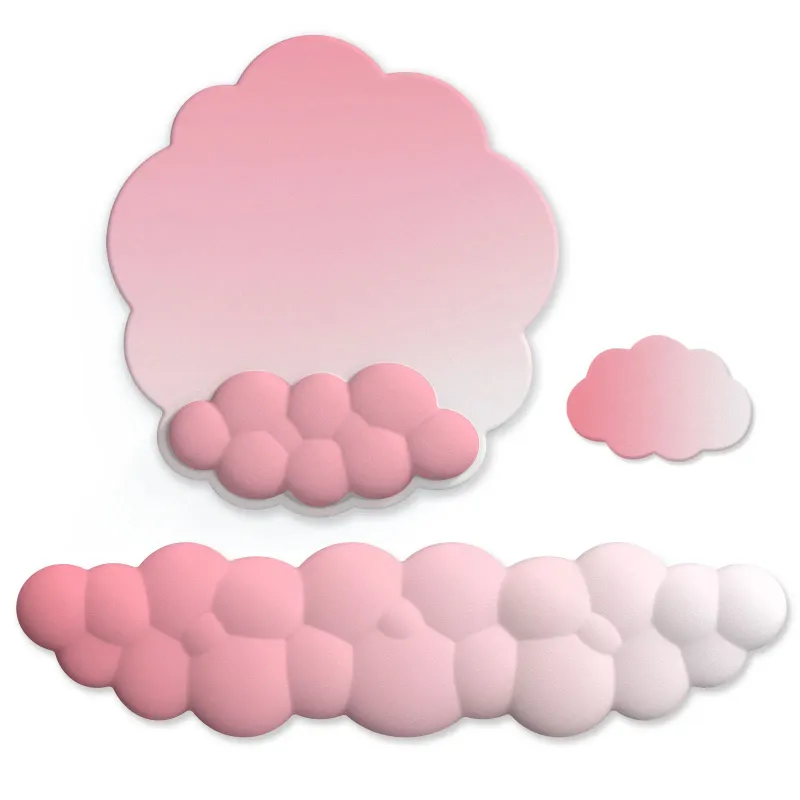 Cloud Keyboard Wrist Rest Set 2