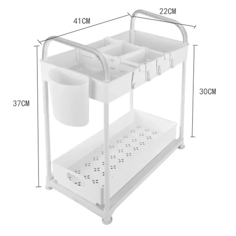 Under Sink Pull-Out Organizer 6