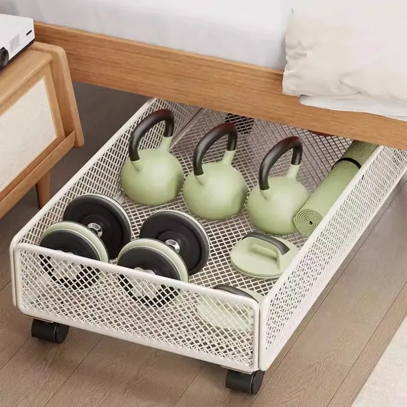 Underbed Storage Box with Wheels 4