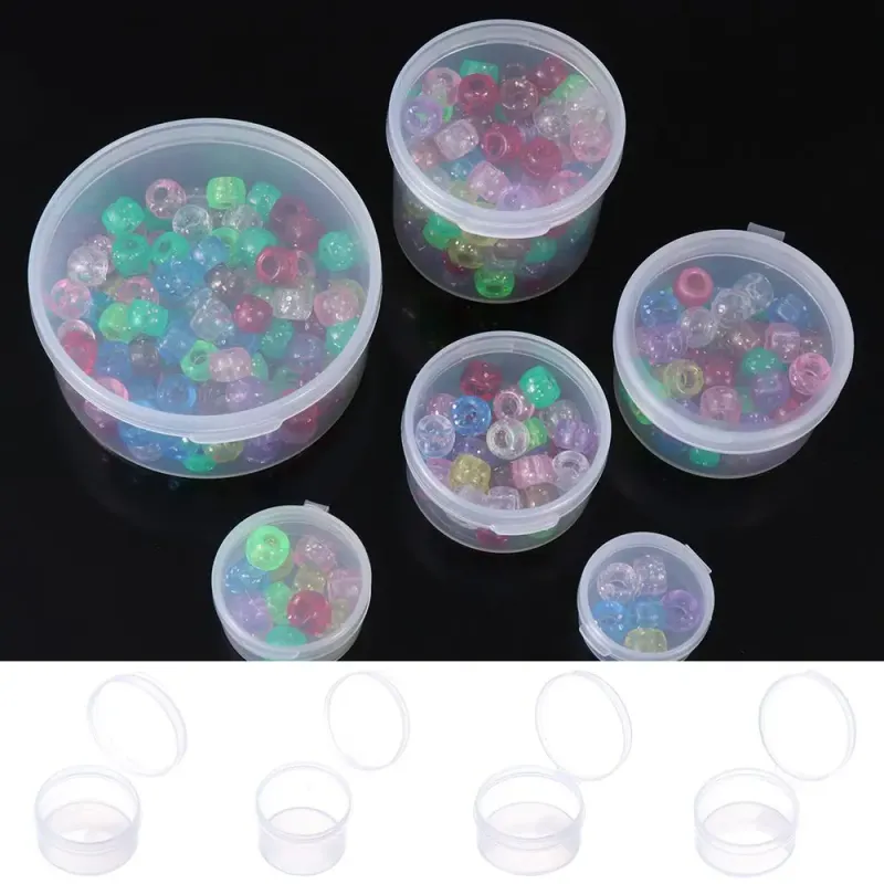 Transparent Small Parts Storage Box 4