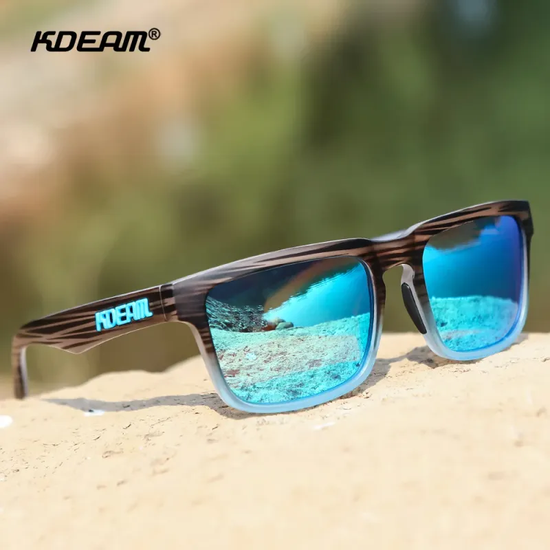 KDEAM Polarized Square Men's Sunglasses 2