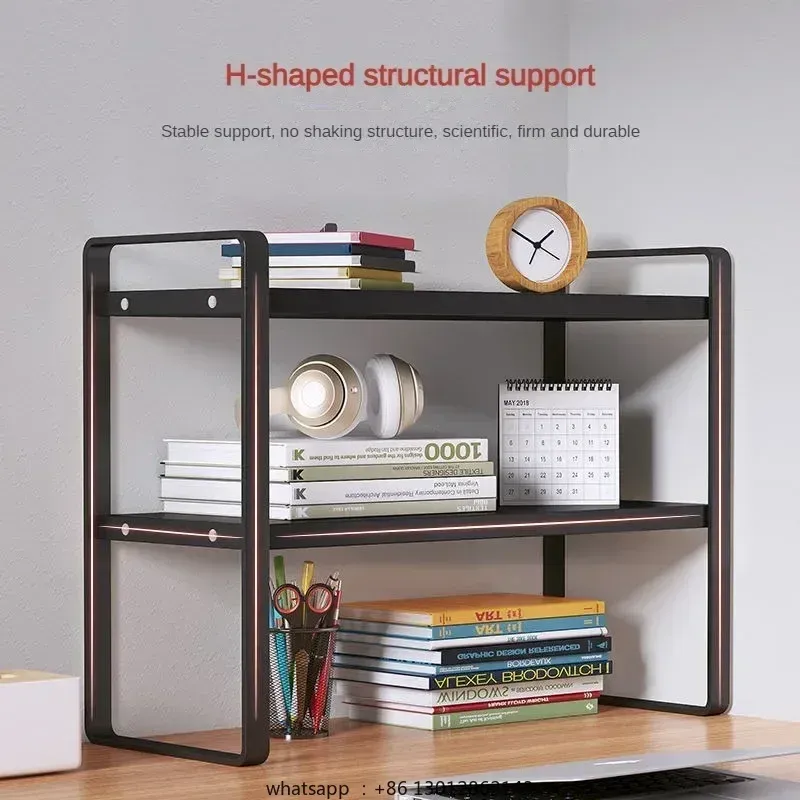Desktop Organizer Shelf Storage 2