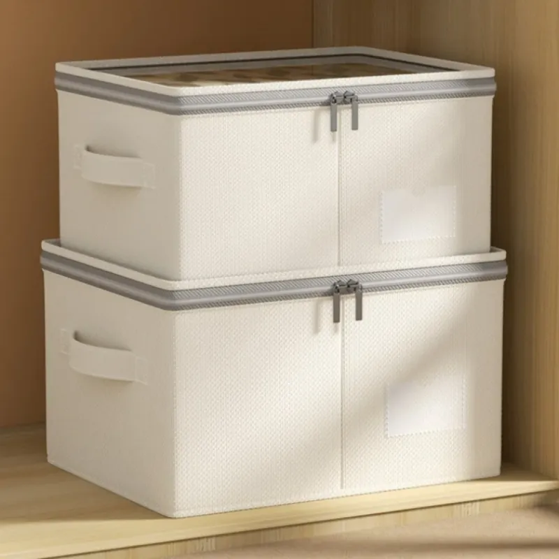Collapsible Storage Bin with Window 1