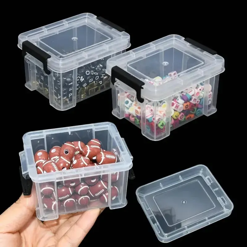 8-Piece Stackable Bead Organizer Boxes 3