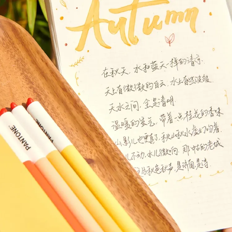 KACO Cute Heart Gel Pen 0.5mm 6
