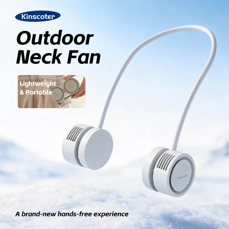 Portable Foldable Neck Fan 1