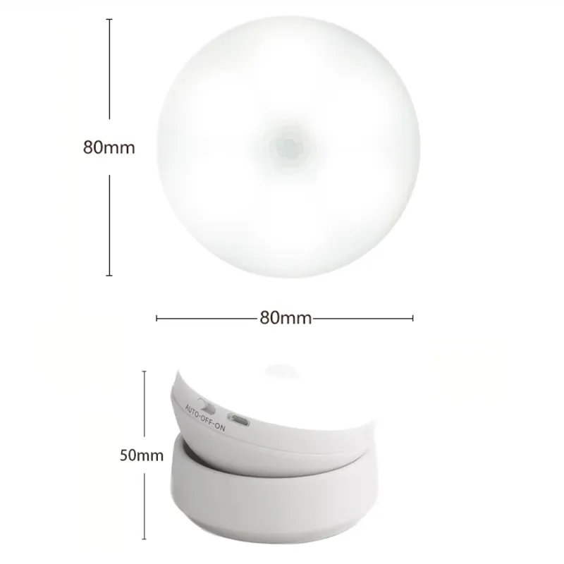 USB Motion Sensor LED Night Light 5