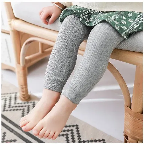 Toddler Girls Ribbed Sweater & Tights Set 3