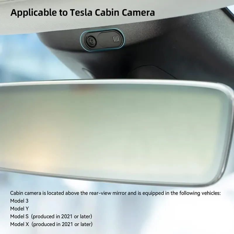 Tesla Model 3/Y Camera Privacy Cover 6