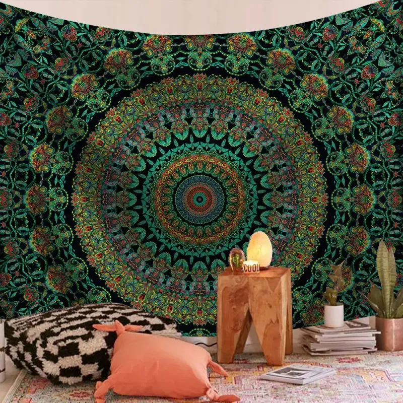 Indian Mandala Boho Wall Tapestry 3