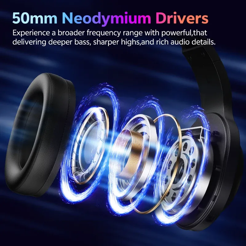 QCY Heroad V200 Gaming Headset 2