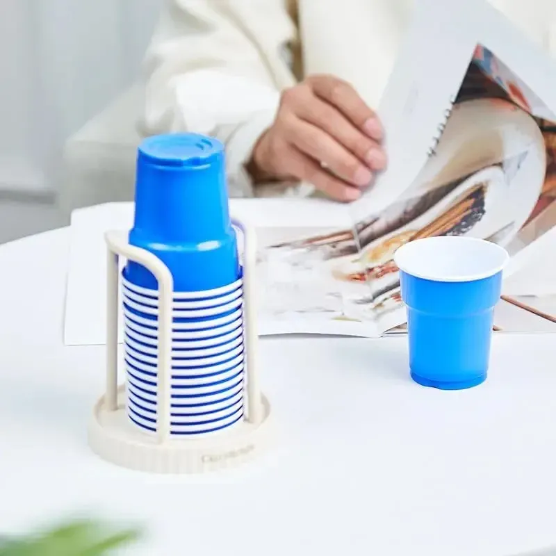 Tabletop Cup Dispenser Organizer 6