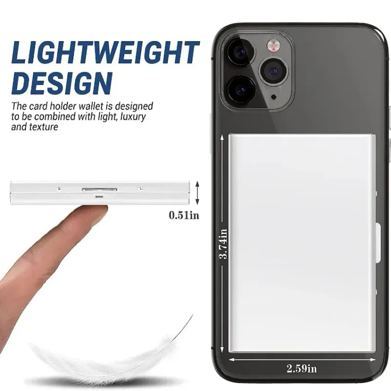 RFID Blocking Metal Card Holder 2