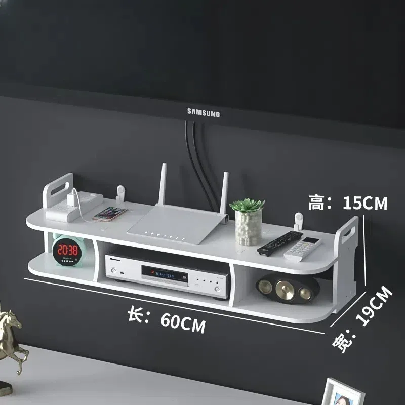 Wall Mount TV Stand with Storage 1