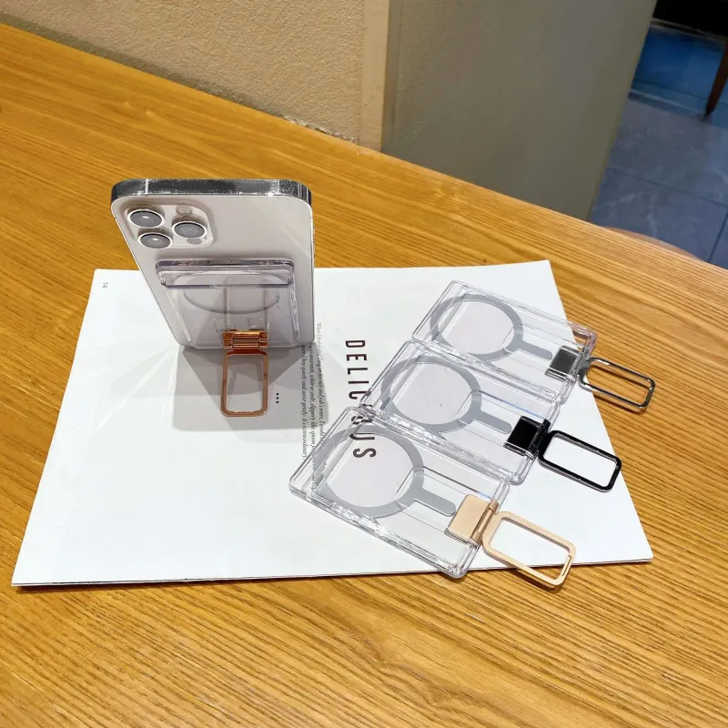 Magnetic Clear Wallet Card Holder 6