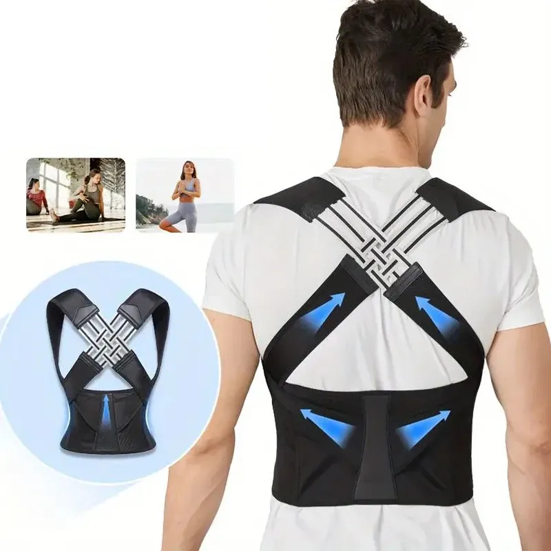 Adjustable Posture Corrector Back Brace 4