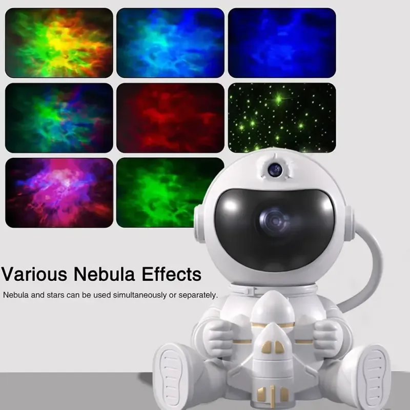 Astronaut Galaxy Projector Night Light 2