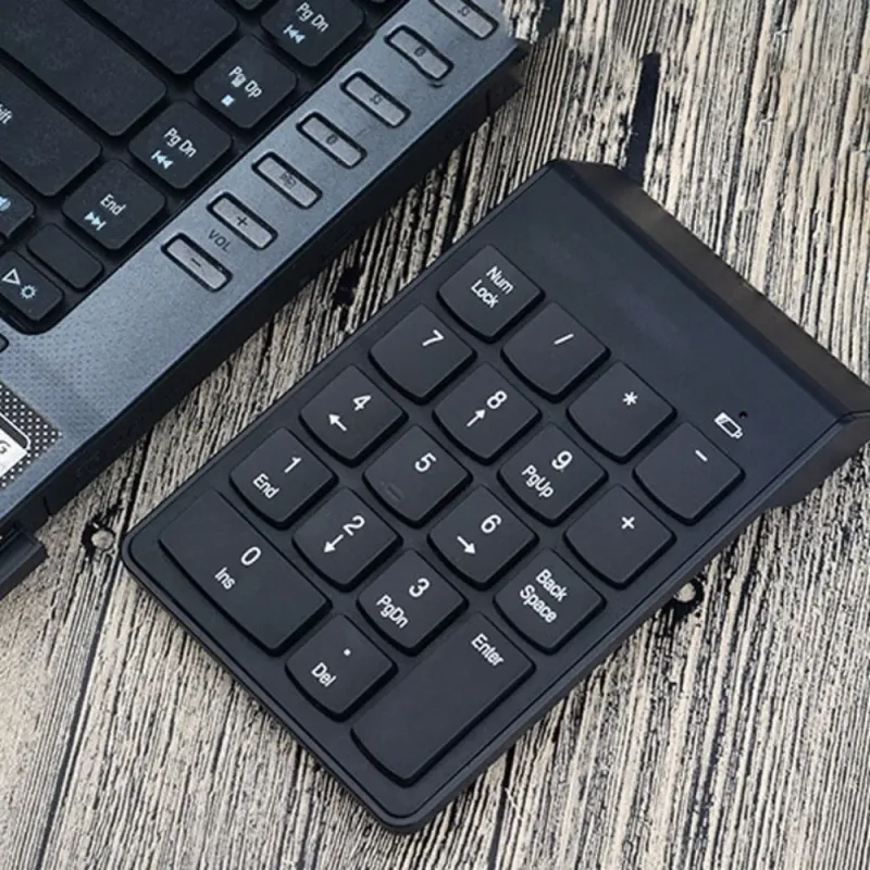 Slim 2.4G Wireless Numeric Keypad 5