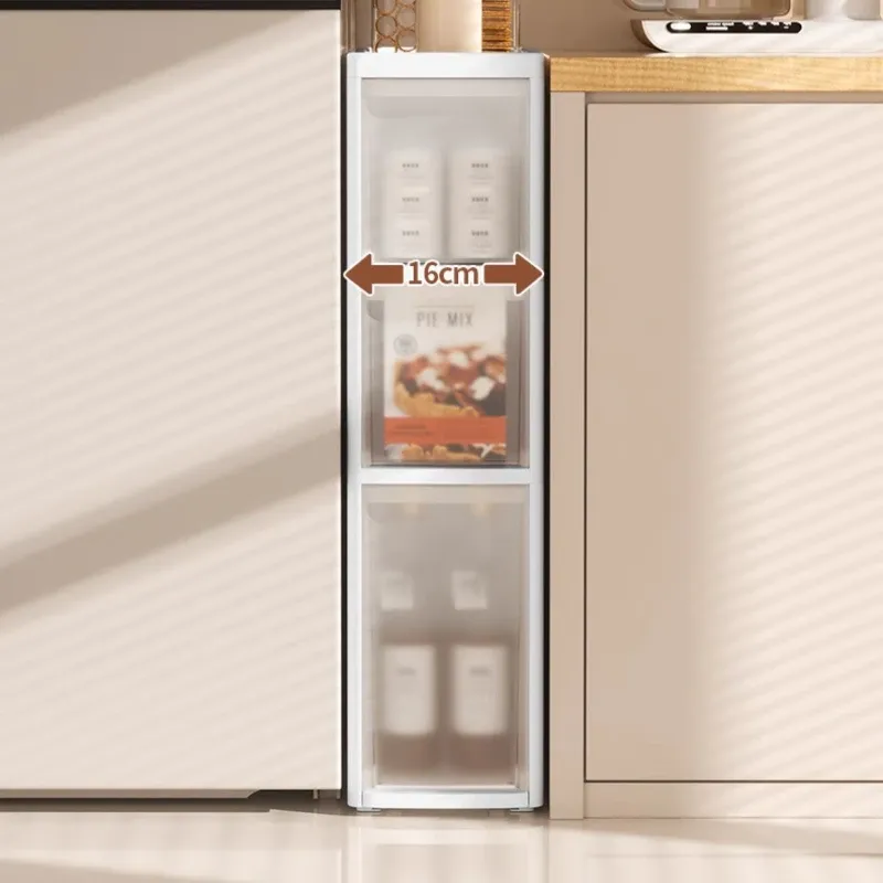 Slim Kitchen Storage Cabinet 5