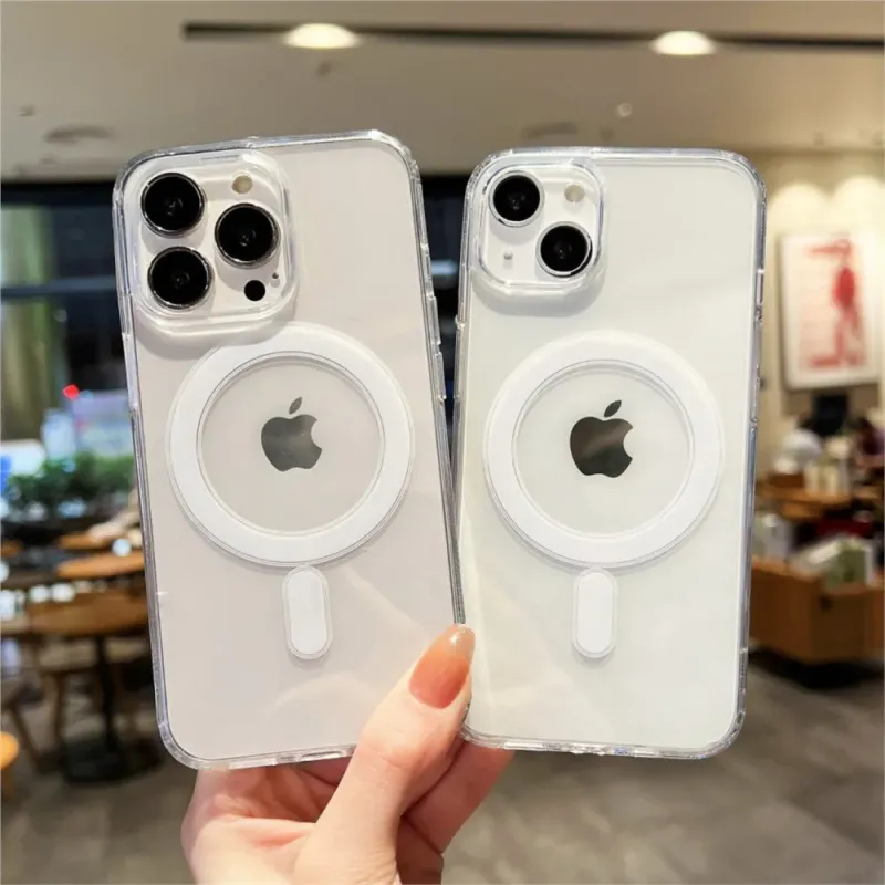 Magnetic Clear iPhone Case (MagSafe) 2