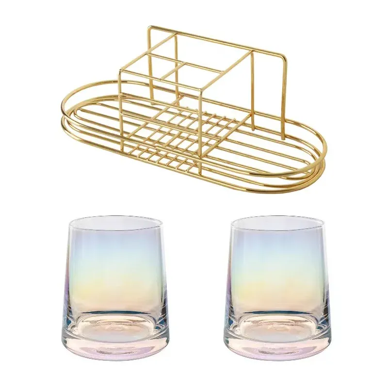 Gold Toothbrush Holder Shelf 5