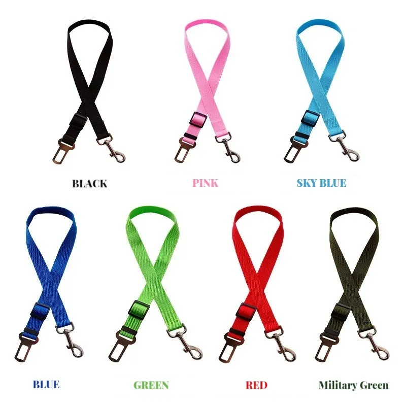 Adjustable Pet Car Seat Belt 2