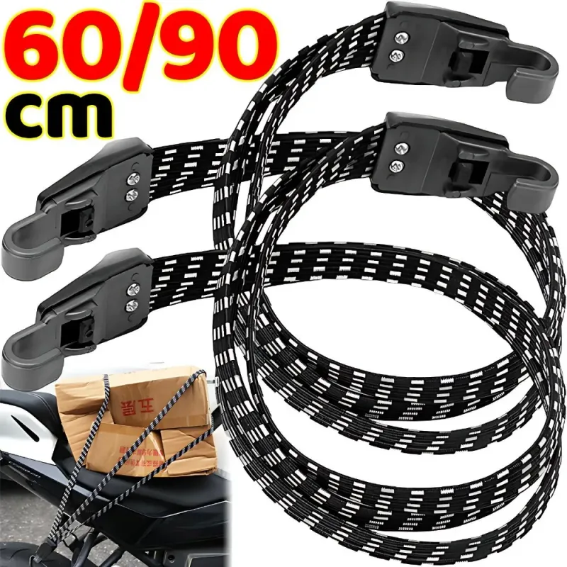 Elastic Bike Rack Straps with Hook 2