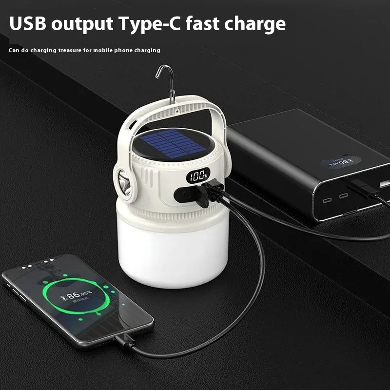 Solar LED Bulb Lantern 4