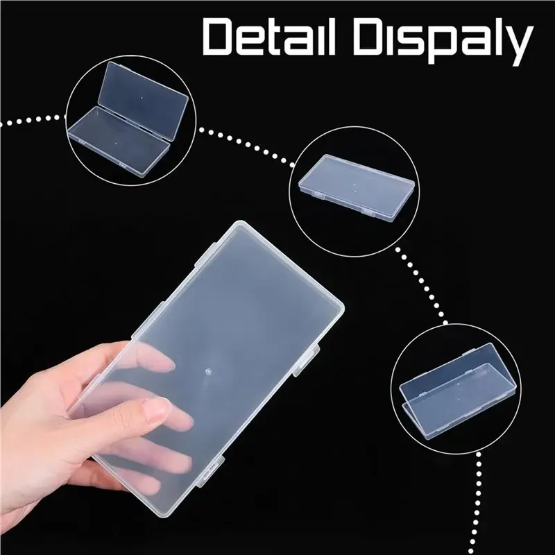 9-Pack Mini Clear Bead Storage Boxes 6