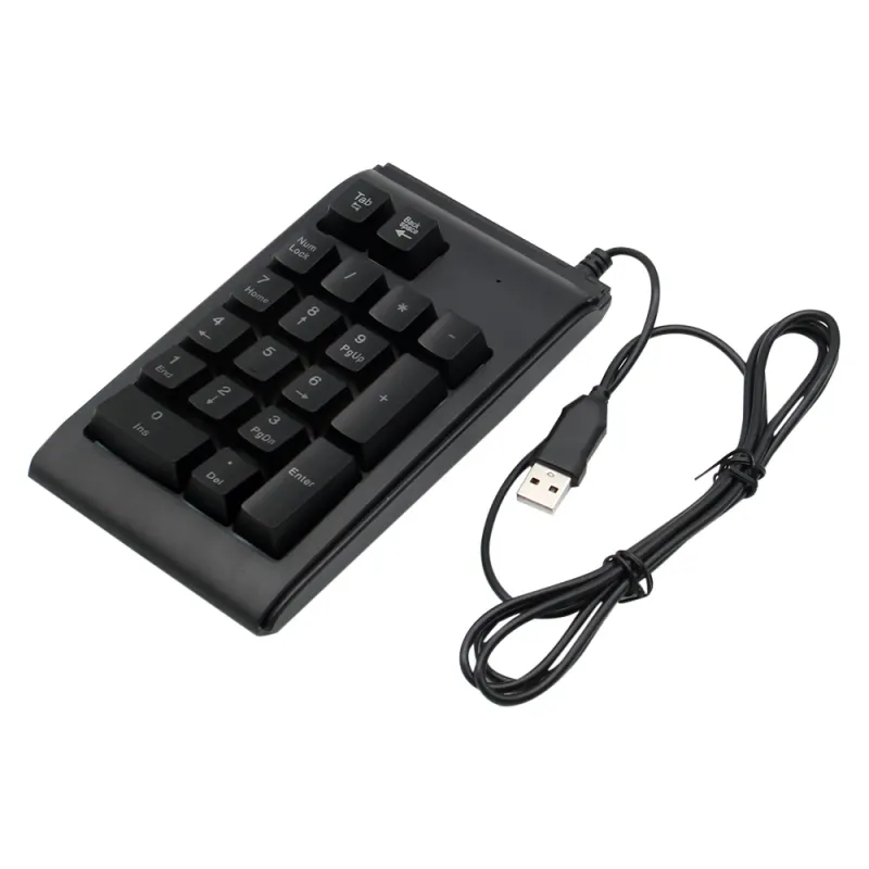 RGB LED USB Numeric Keypad 2